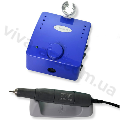 Фрезер для манікюру Cube K35 синій з ручкою H37L1 35000 об./хв. 45вт